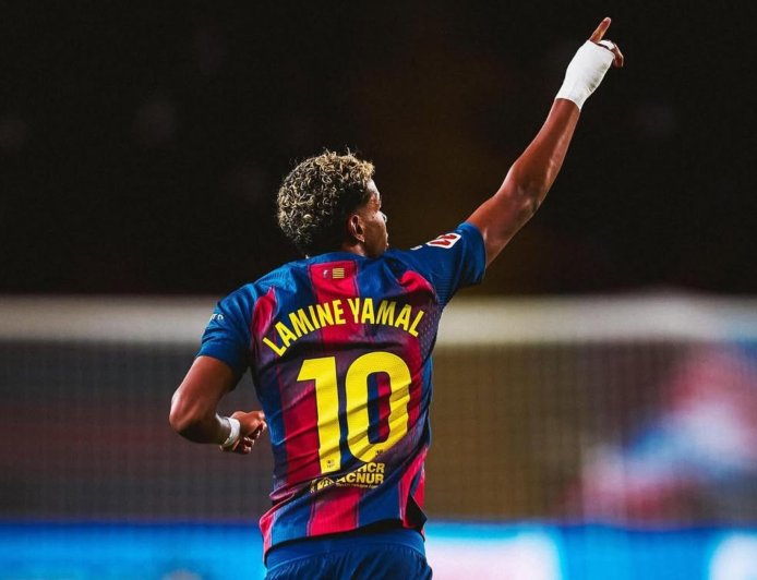 Λαμίν Γιαμάλ – Μπαρτσελόνα: Το μυστικό του Ισπανού όταν υπέγραψε στους «μπλαουγκράνα»