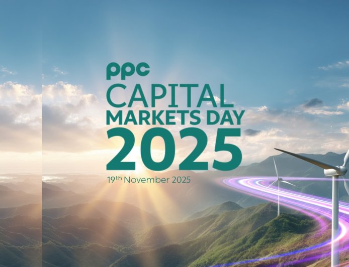 Όμιλος ΔΕΗ: Στρατηγικές επενδύσεις €10,1 δισ. την τριετία 2026-28 με στόχο EBITDA €2,9 δισ.