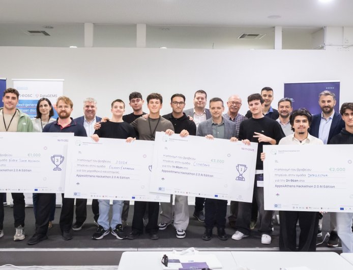 Μαραθώνιος καινοτομίας στην Αθήνα: 250 συμμετέχοντες και 40 ομάδες στο Apps4Athens Hackathon