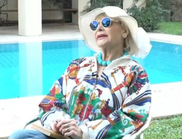 Μαρία Ιωαννίδου: «Όταν ο Δημήτρης μου έκανε πρόταση γάμου του είπα ότι δεν θέλω να τον παντρευτώ γιατί θέλω ο τελευταίος μου σύζύγος να είναι ο Φρέντυ Γερμανός»