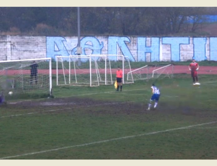 Με “κέρβερο” Τασίδη που απέκρουσε δύο πέναλτι, ο Πανθρακικός στα προημιτελικά του Κυπέλλου Ερασιτεχνών