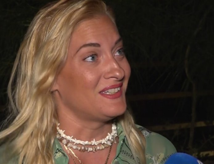 Ναταλία Αργυράκη: «Ο Γιώργος Λιάγκας έχει πει αρκετά για εμάς, καταθέτει τις απόψεις του»