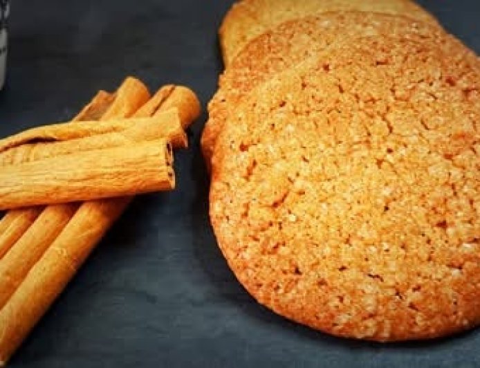 Ωραία συνταγή για τραγανά μπισκότα κανέλας!!!