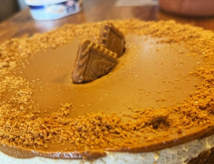 Τσιζκέικ lotus Θεϊκό !!!