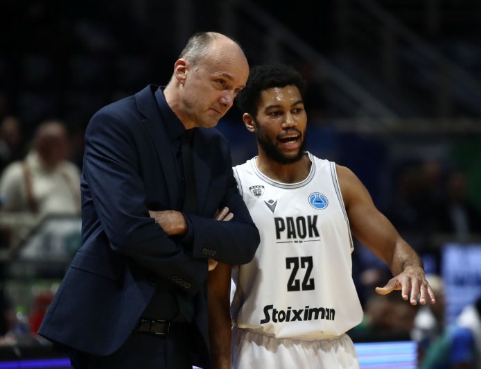ΠΑΟΚ μπάσκετ: Νίκη κορυφής για τον δικέφαλο