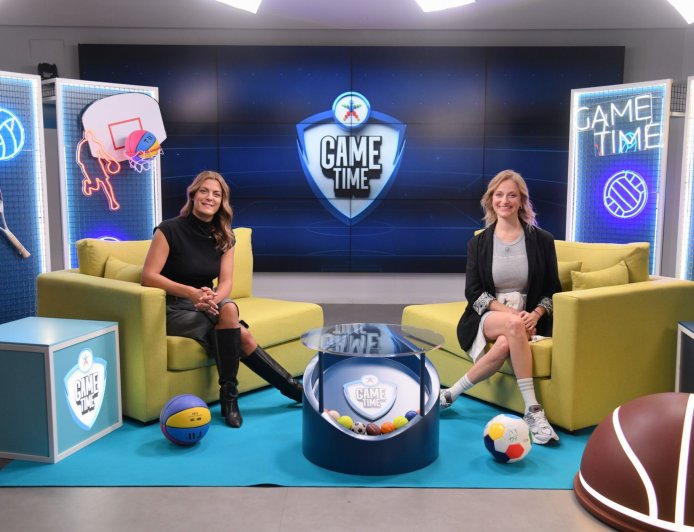 Η Λένα Δροσάκη στο ΟΠΑΠ Game Time κάνει challenge στην Αθηνά Οικονομάκου
