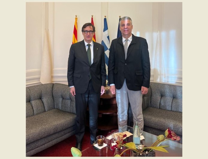 Συνεργασία Περιφέρειας Αν. Μακεδονίας-Θράκης με την Περιφέρεια Καταλονίας