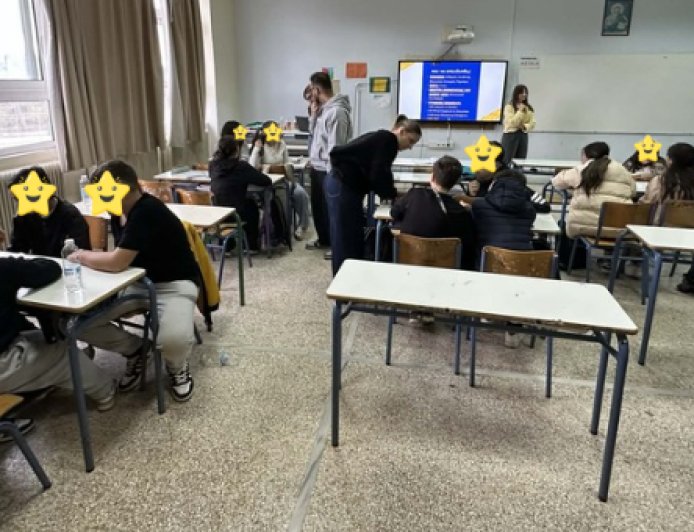 Δράση ευαισθητοποίησης για το σχολικό bullying στο Διαπολιτισμικό Γυμνάσιο Σαπών