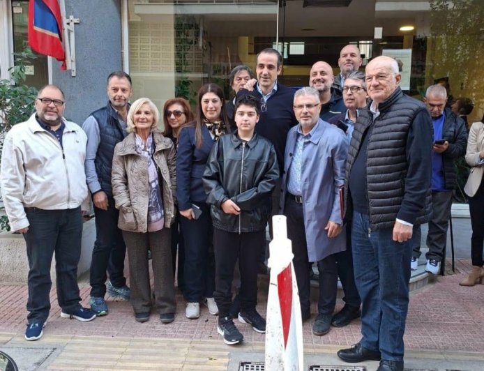 Μήνυμα συνέχειας από τον Γρηγόρη Δημητριάδη στις κάλπες της ΝΔ