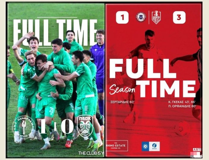 Γ΄ εθνική: Με νίκες συνέχισαν Πανθρακικός και Α.Ο. Ξάνθης