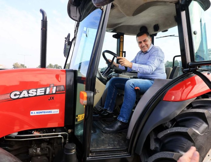 Από την 1η Δεκεμβρίου θα βγουν τα τρακτέρ στις πλατείες των χωριών της Ροδόπης