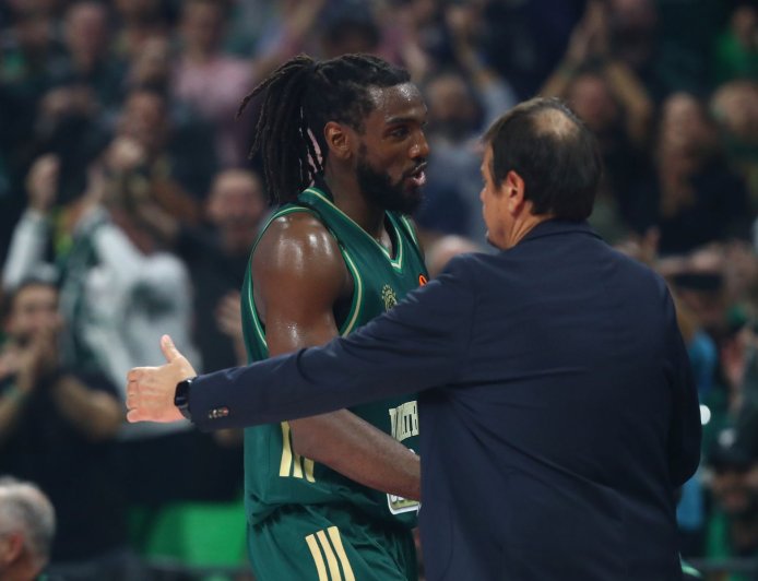 Παναθηναϊκός – Παρτιζάν: Μόνος στόχος η νίκη για τους “πράσινους”