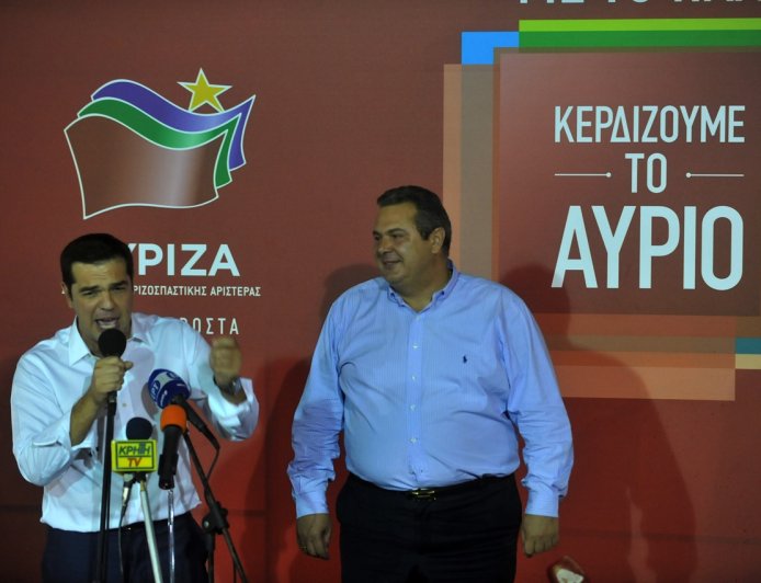 Καμμένος – Τσίπρας “Ιθάκη”: “Μόνη μας διαφορά οι Πρέσπες”