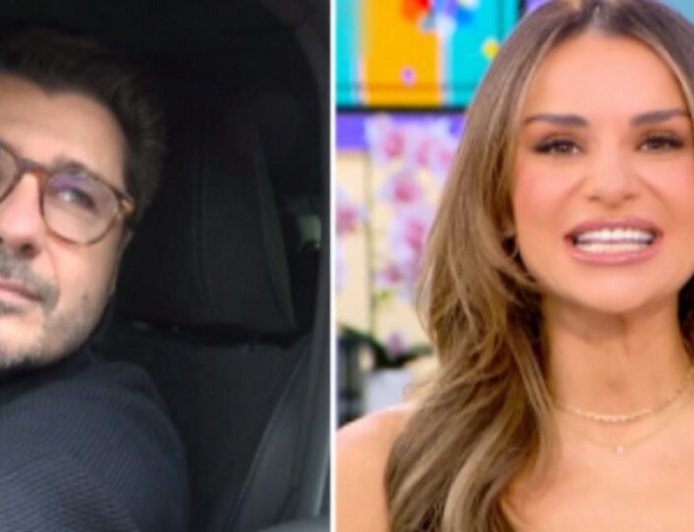 Λάμπρος Κωνσταντάρας για Ελένη Τσολάκη: «Δεν θέλω να σχολιάσω εκπομπές που είμαστε απέναντι»