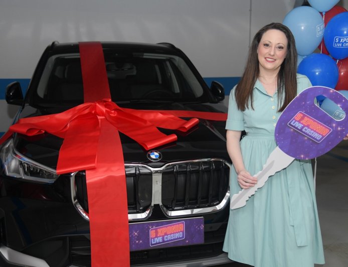 Το live casino του Pamestoixima.gr γιόρτασε τα 5α γενέθλιά του κληρώνοντας ένα αυτοκίνητο