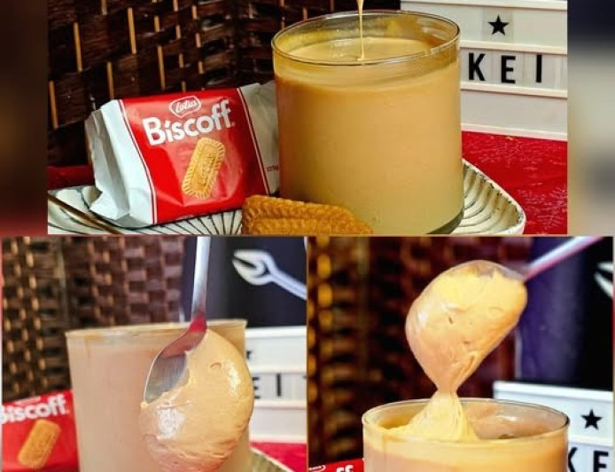 Η Ωραιότερη Πραλίνα με ΜΟΝΟ 4 Υλικά, δεν θα σας πάρει πάνω από 1 Λεπτό να την φτιάξετε lotus!!!