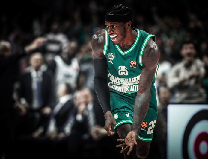 Παναθηναϊκός – Παρτιζάν Euroleague: Νίκησε και κοιτάζει ψηλά