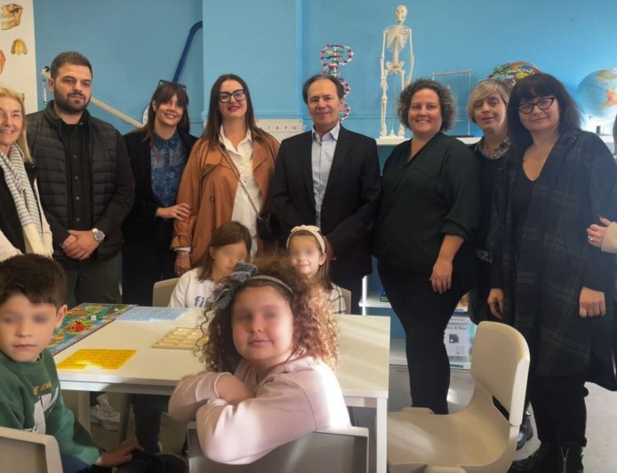 Αίθουσα STEM στο 5ο Πειραματικό Δημοτικό Σχολείο Κομοτηνής δημιούργησε το «Μαζί για το Παιδί»