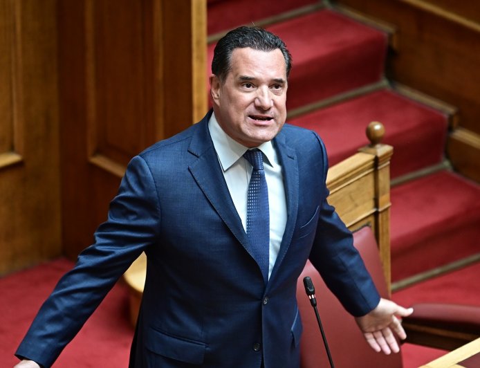 Άδωνις – Κωνσταντοπούλου Βουλή: Νέο “θερμό” επεισόδιο