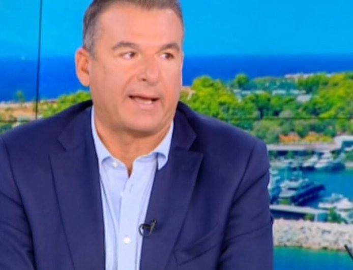 Στο γυμναστήριο ο Γιώργος Λιάγκας – Η ανάρτηση με τον Αλέξανδρο Πολυχρονιάδη