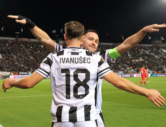 ΠΑΟΚ – Μπραν Europa League: Έχασε το τρίποντο στο 89΄ ο «δικέφαλος του βορρά»