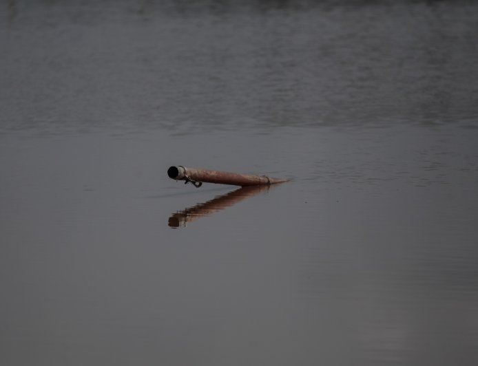 Μυτιλήνη κακοκαιρία: Πλημμύρισαν δρόμοι και καταστήματα, σοβαρά προβλήματα