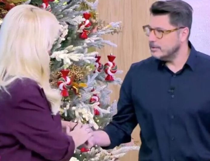 Λάμπρος Κωνσταντάρας: «Έχουμε πει πολλά, τα αφήνω πίσω» – Κατερίνα Καινούργιου: «Μπορεί να είναι κακές στιγμές και των δύο»