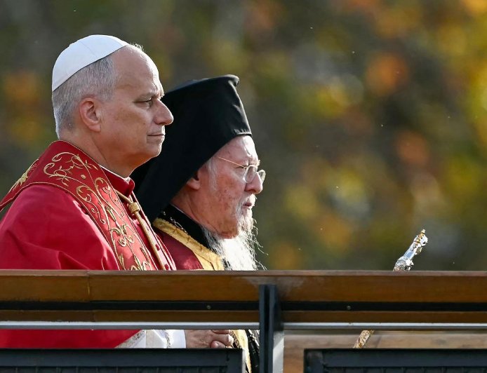 Πάπας Νίκαια: Η συγκλονιστική ανάγνωση του «Πιστεύω» μαζί με τον Βαρθολομαίο