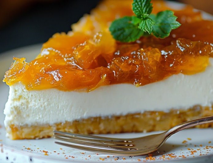 ΔΕΝ έχεις ξαναφάει τέτοιο Cheesecake! (Το μυστικό είναι στα Μανταρίνια)!!!