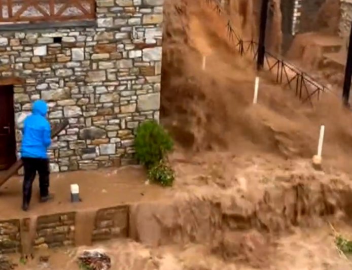 Θάσος: Σύσκεψη για πρώτη αποτύπωση των ζημιών