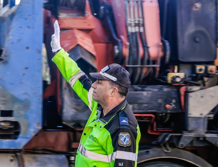 Τροχονόμος Κηφισίας, Σπύρος Μερτζανίδης: Αποστρατεύεται μετά από 35 χρόνια