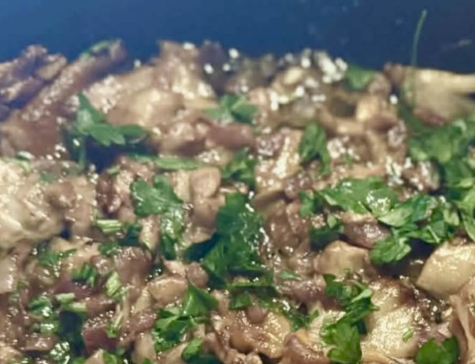 Μανιτάρια πλευρώτους τηγανιά !!!