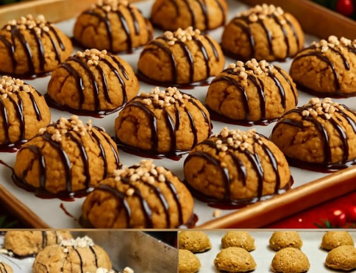 Μπισκότα Έκρηξη με Ψημένο Κανταΐφι και Νηστίσιμα - Σούπερ Αρωματικά με Υλικά Όνειρο τρώγονται 2-2!!!