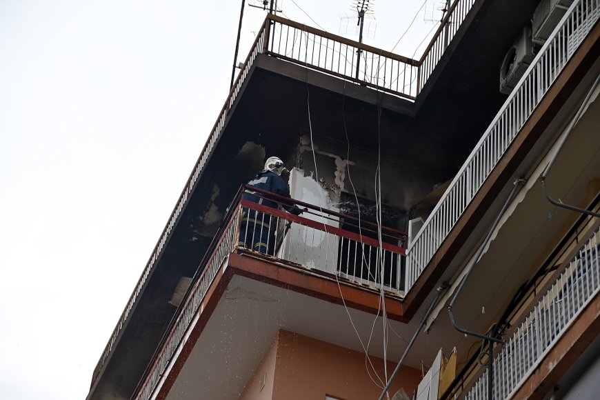 Τραγωδία Ηράκλειο: Έβαλε φωτιά και έκαψε την μάνα και τον θείο του