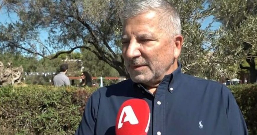 Γιώργος Πατούλης: «Θα βαφτίσουμε τον γιο μας, Νικόλαο, από τη νέα χρονιά»