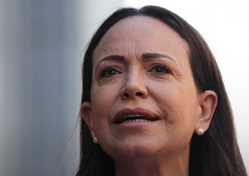 Βενεζουέλα: Μόνο με την πολεμική κλιμάκωση θα φύγει ο Μαδούρο, λέει η βραβευμένη με Νόμπελ Ειρήνης Μαρία Κορίνα Ματσάδο