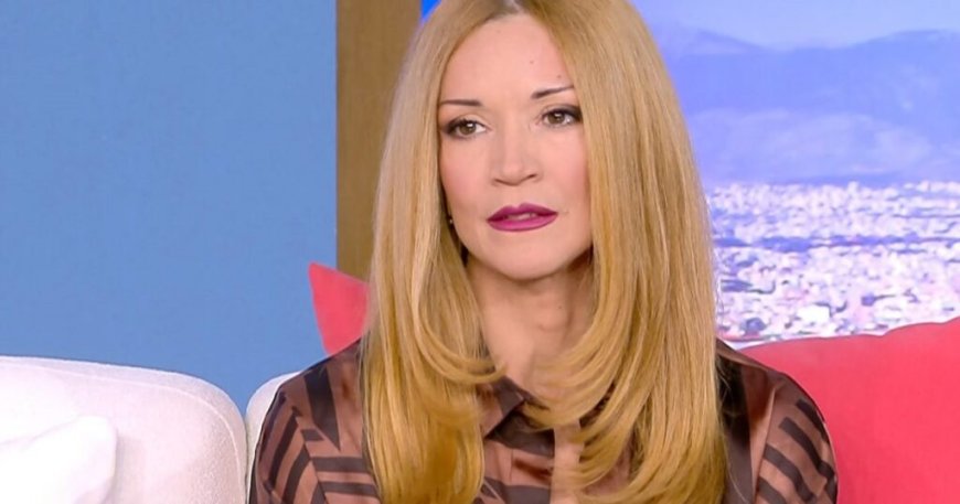 Ιωάννα Παππά: «Γέννησα και σε 25 ημέρες επέστρεψα στη δουλειά, με βοήθησε ψυχολογικά»