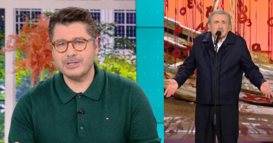 Λάμπρος Κωνσταντάρας κατά Λαζόπουλου: «Έχει βρει τώρα παιχνιδάκι, κακία είναι η εμμονικότητα του έχει»