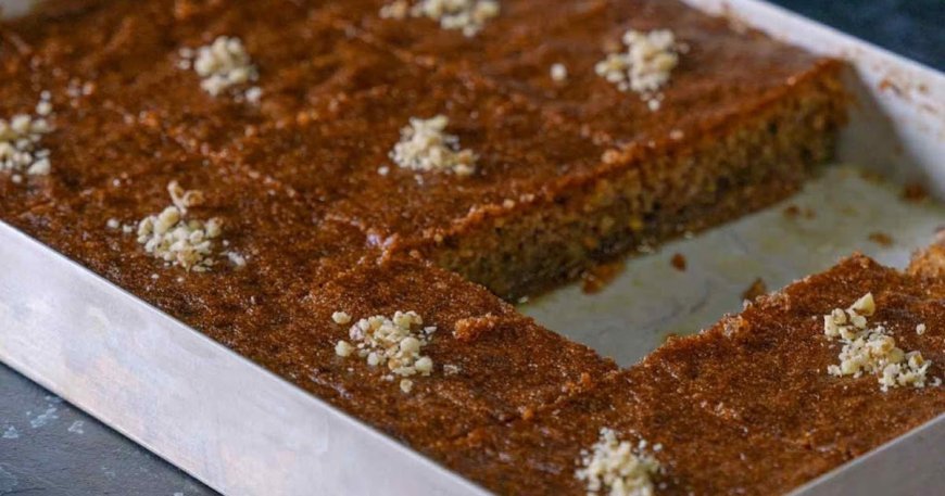 Παραδοσιακή Καρυδόπιτα !!!