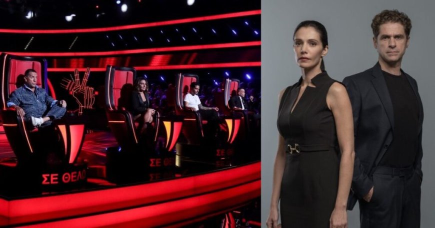 Τηλεθέαση – Prime Time: Ποιος πήρε την πρωτιά το βράδυ του Σαββάτου 1/11;