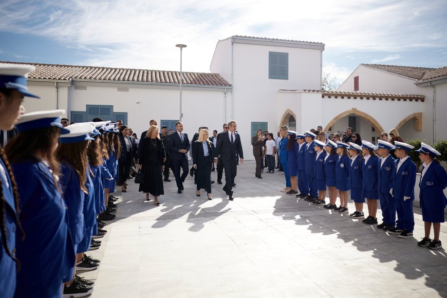 Μητσοτάκης Λευκωσία: Στο ετήσιο μνημόσυνο του Γλαύκου Κληρίδη ο πρωθυπουργός