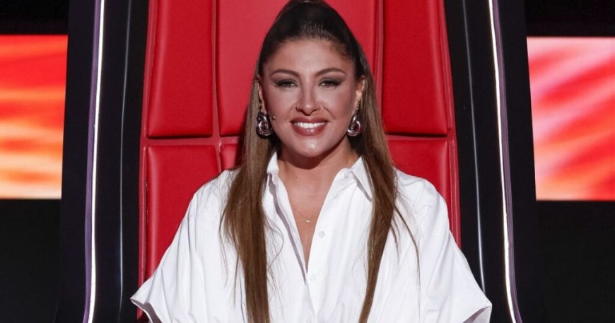 The Voice – Εξερράγη η Έλενα Παπαρίζου: «Ζητώ συγνώμη εκ μέρους αυτού του ηλίθιου ανθρώπου»