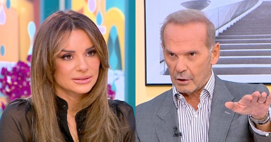 Πέτρος Κωστόπουλος σε Ελένη Τσολάκη: «Την εγκυμοσύνη της Καινούργιου εννοείς;»