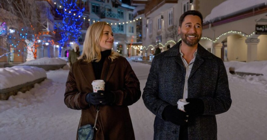 My Secret Santa: Η Alexandra Breckenridge μεταμφιέζεται σε Άγιο Βασίλη στη νέα rom-com ταινία του Netflix