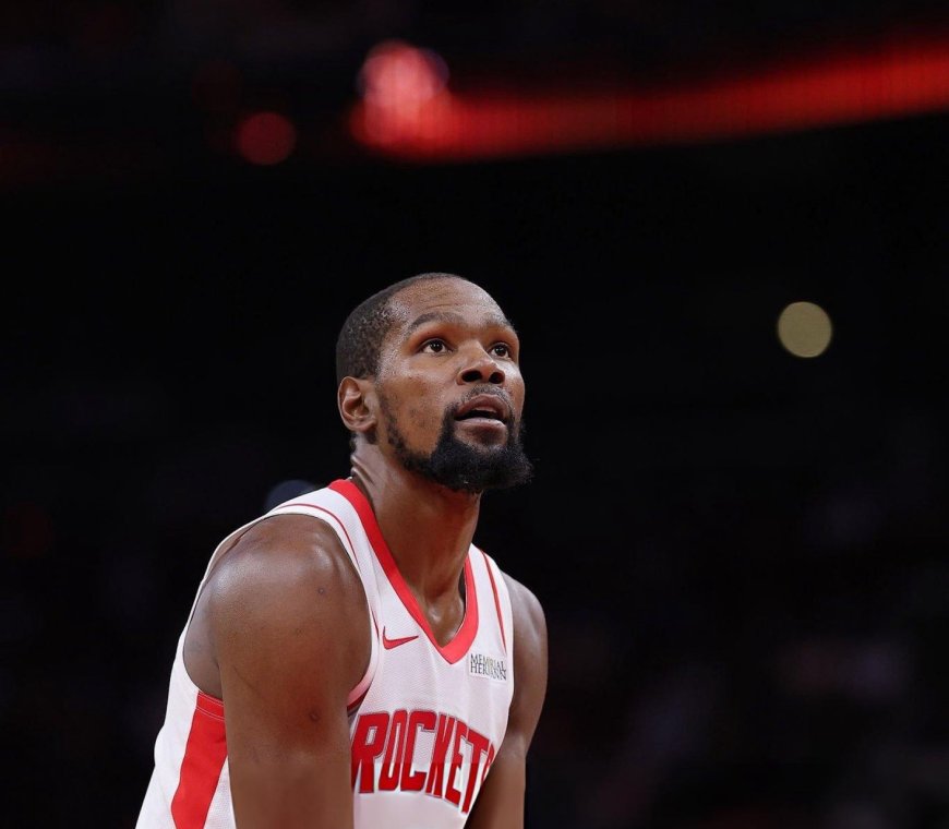 Κέβιν Ντουράντ: «Πέρασα βαριά κατάθλιψη, ένιωθα ανασφαλής για την εμφάνισή μου»