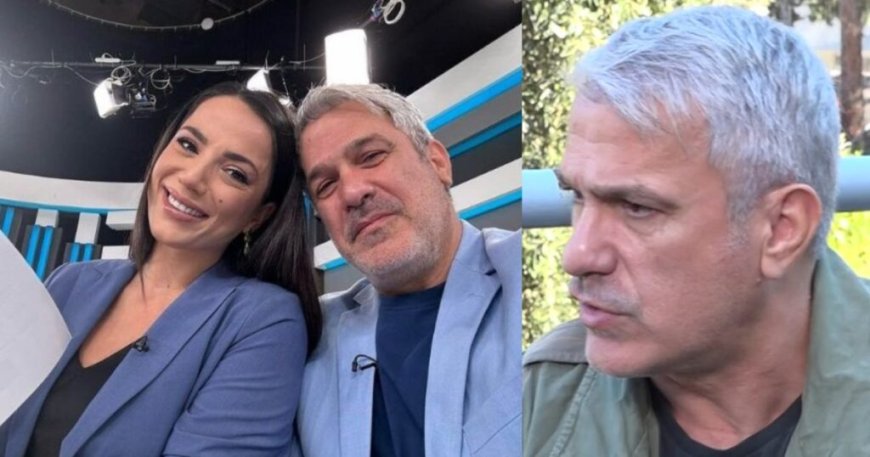 Σπύρος Χαριτάτος για Ευλαμπία Ρέβη: «Ήταν επιλογή της αλλά όταν πηγαίνεις σε ένα κανάλι που δεν γνωρίζεις τις ισορροπίες, θα σου προκύψουν απρόοπτα»