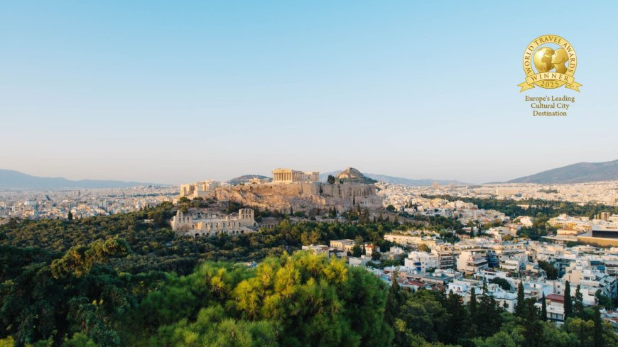 Αθήνα: Η κορυφαία πολιτιστική πρωτεύουσα της Ευρώπης για το 2025