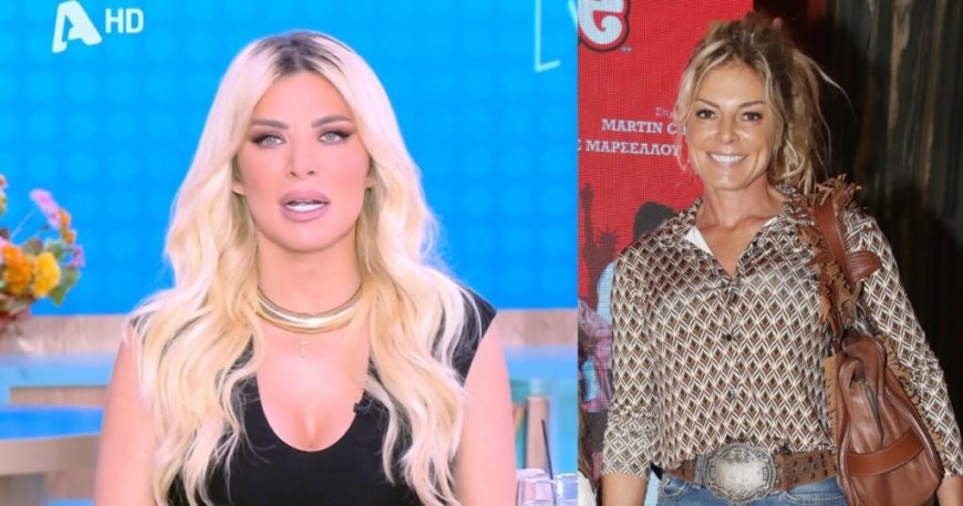 Κατερίνα Καινούργιου: «Για μένα η σαπίλα της ελληνικής τηλεόρασης ήταν κάποια χρόνια πριν» – Η αναφορά σε Μενεγάκη και Κορομηλά