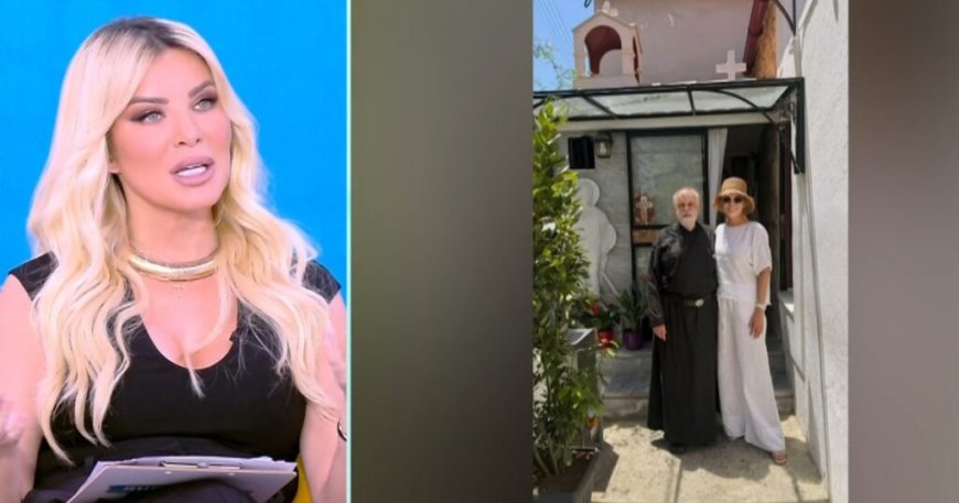 Κατερίνα Καινούργιου – Η εξομολόγηση για το θαύμα που βίωσε το καλοκαίρι: «Μου είπε να προσευχηθώ και σε 3 μέρες»