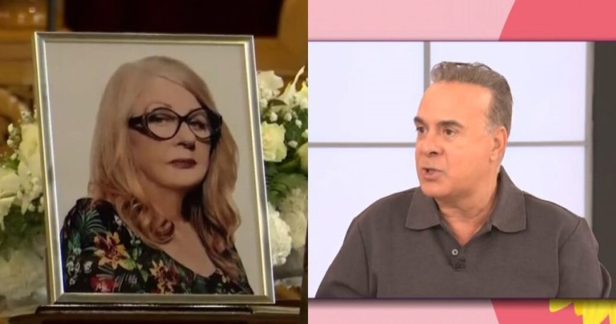 Φώτης Σεργουλόπουλος: «Η Άννα Παναγιωτοπούλου ήταν πάντα δύσκολη, περίεργη, φαινόταν δημοσίως στριφνή»